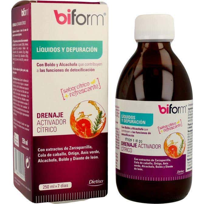 Dielisa Verde Drenaje Activador Cítrico 250 Ml