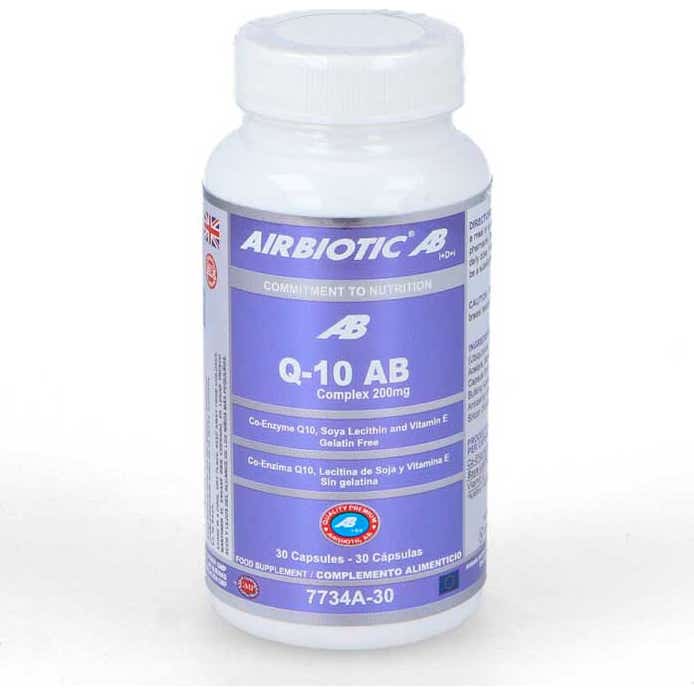Airbiotic Q-10 Ab Complex 200 Mg 30 Caps