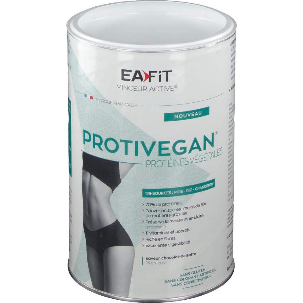 Balance Attitude Protivegan Eafit Choco/Nois450 g de Equilibre Attitude | Natural Doctor