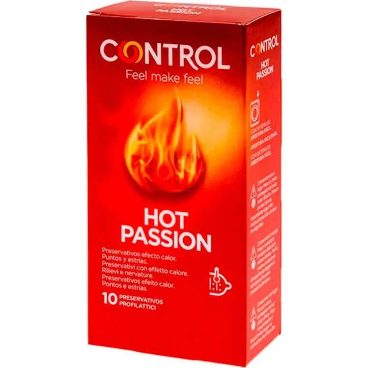 Control Preservativos Hot Passion 10uds