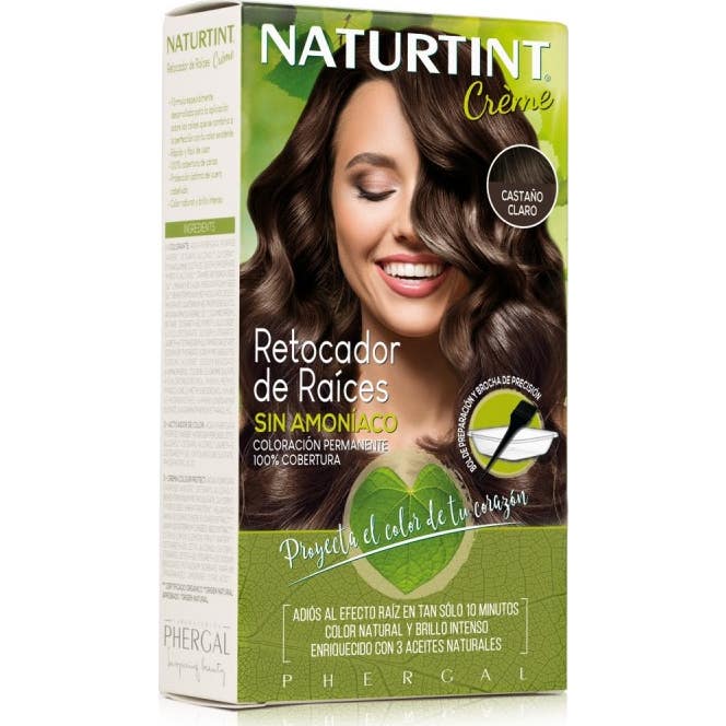 Naturtint Retocador Raices Castaño Claro 1 ud