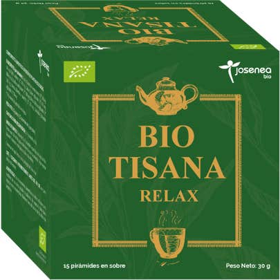 Josenea Biotisana Relax 15 Pirámides En Sobre