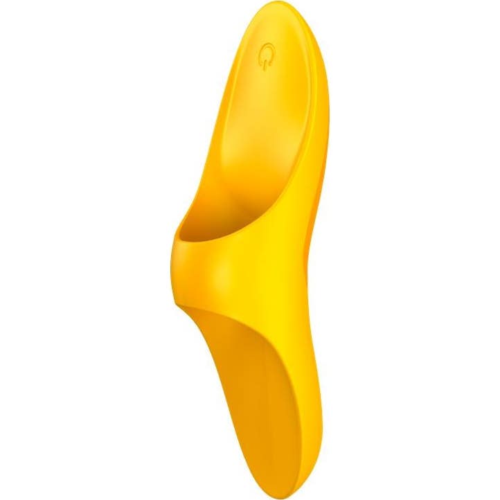 Satisfyer Teaser Finger Vibrator Amarillo 1ud