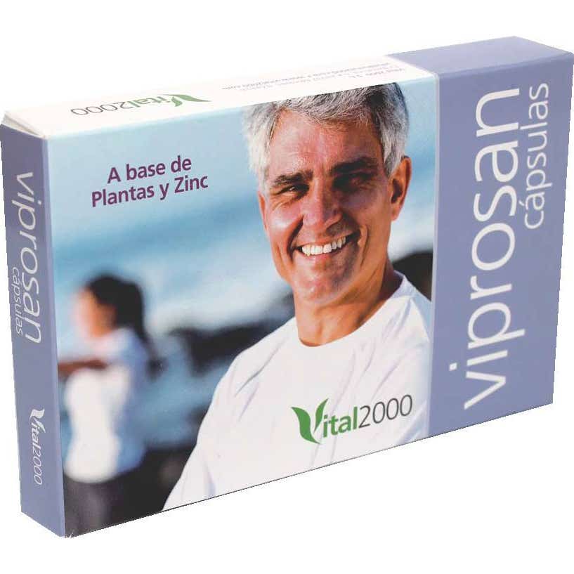 Vital 2000 Viprosan 60 Caps