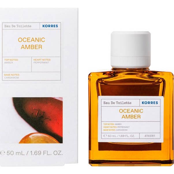 Korres Perfume Hombre Oceanic Amber 50ml