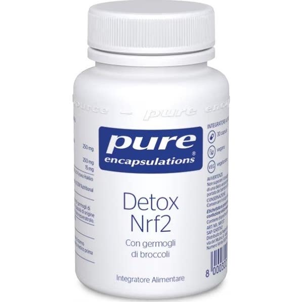 Pure Encapsulations Detox NRF2 30caps