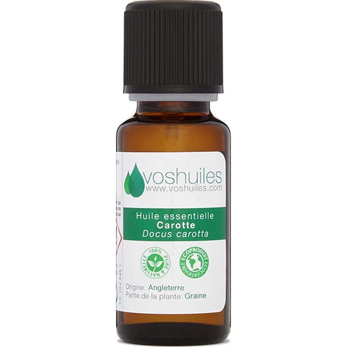 Voshuiles Aceite Esencial de Zanahoria 5ml