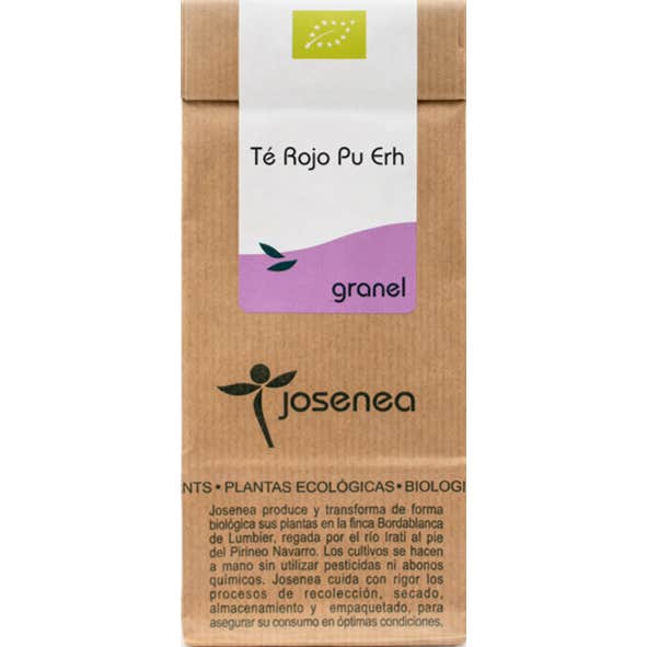 Josenea Rojo Té Pu Erh Bio A Granel 50 G