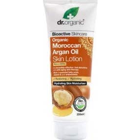 Dr.Organic Loción Corporal Aceite de Argán Marroquí 200 ml