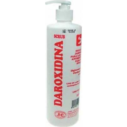 Daroxidina Scrub Solución Jabonosa Clorhexidina 0,8% 500ml