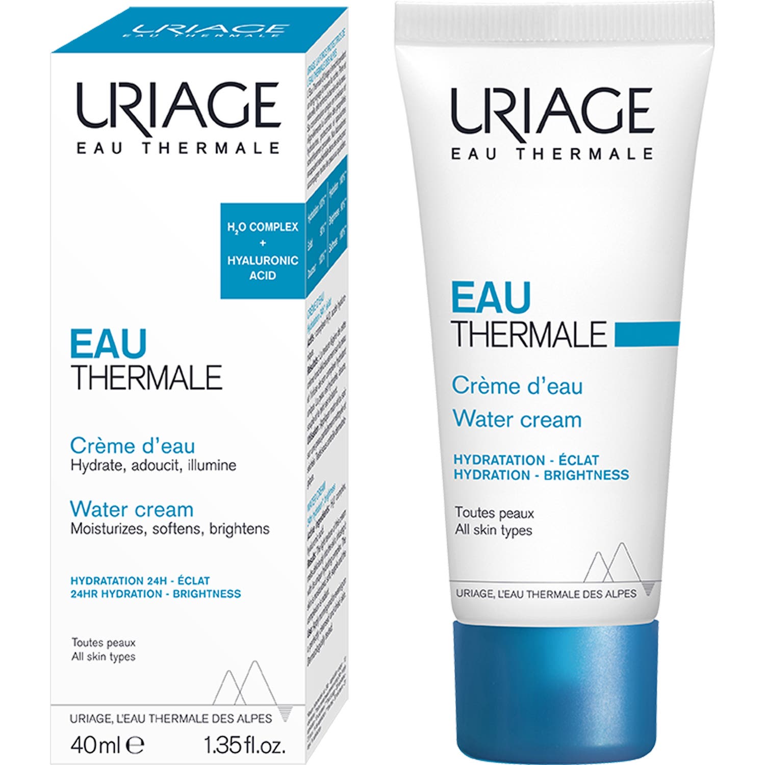 Uriage Crema de agua ligera 40ml