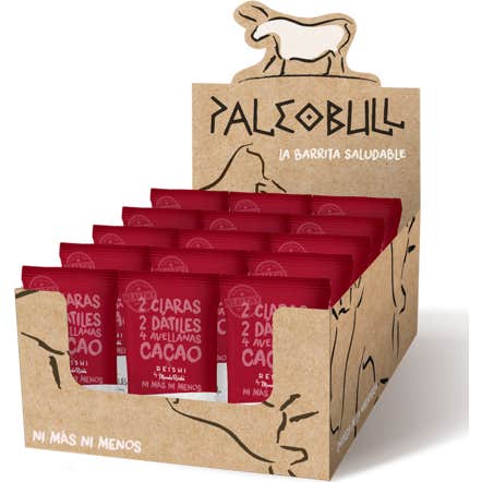 Paleobull Barrita Cacao 15x50g