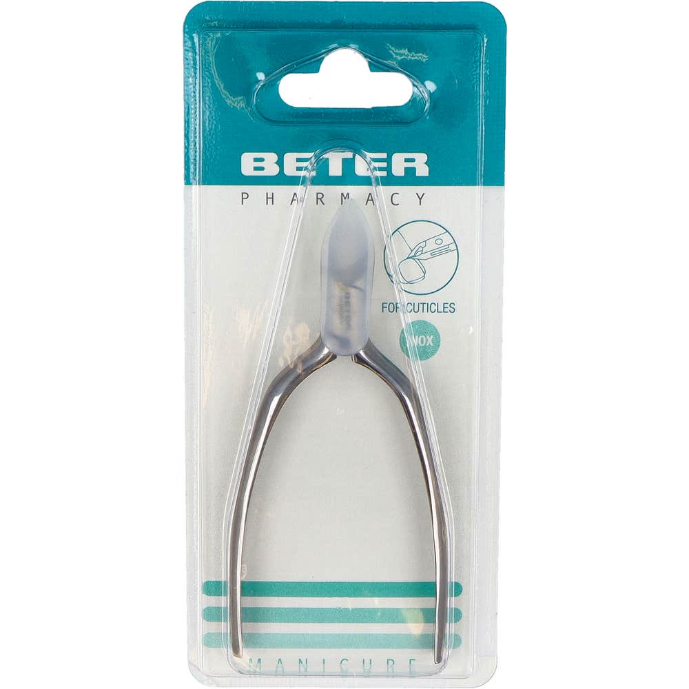 Beter alicates cortapieles inoxidable 10cm 1ud