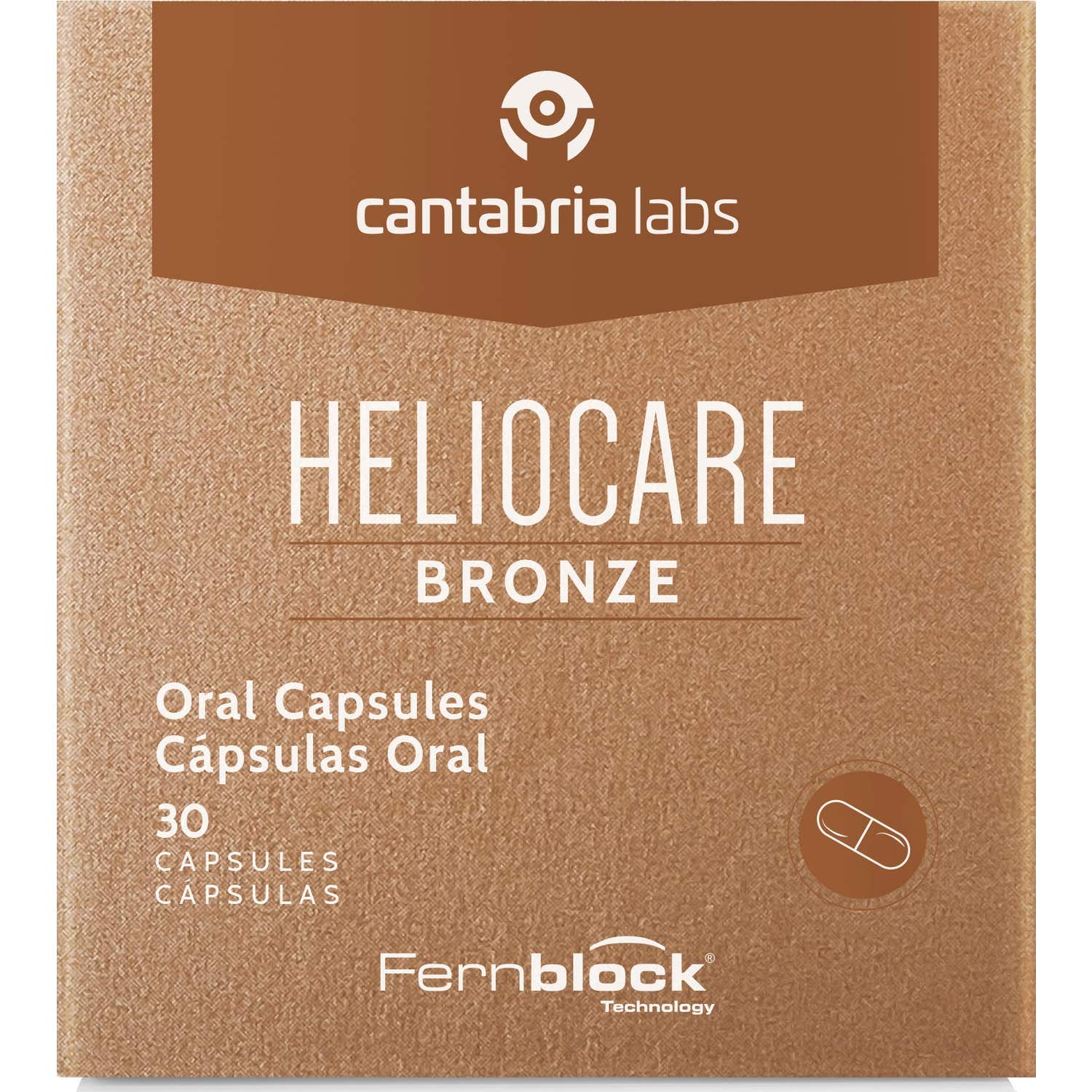 Heliocare Bronze Cápsulas Oral 30caps