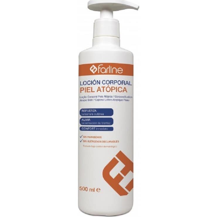 Farline Loción Corporal Piel Atópica 500Ml