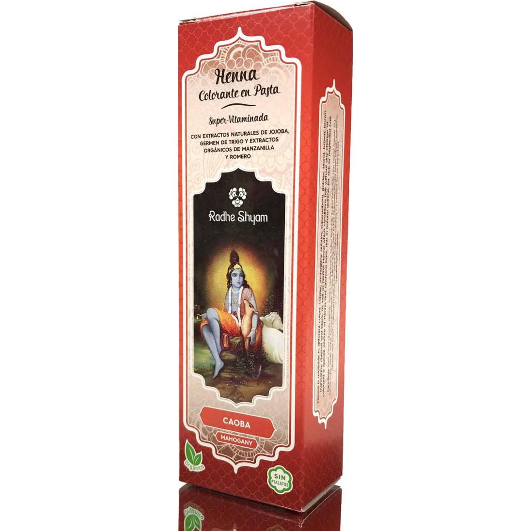 Radhe Shyam Henna Pasta Caoba
