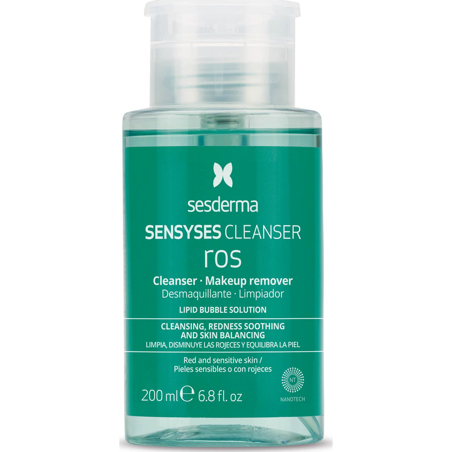 Sesderma Sensyses Cleanser Ros Desmaquillante Limpiador 200ml