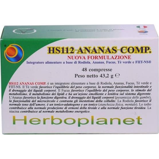 Herboplanet Verde Hs112 Piña 48 Comp
