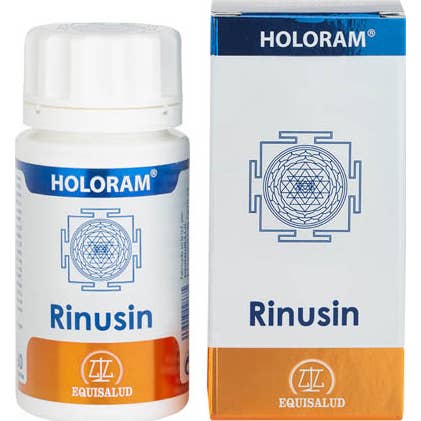 Equisalud Holoram Rinusin 60 Cápsulas - Imagen 2
