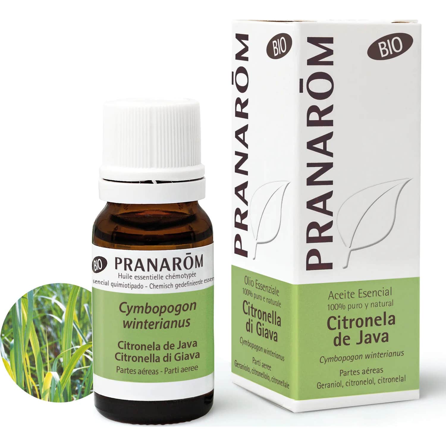 Pranarôm Aceite Esencial de Citronela de Java BIO 10ml