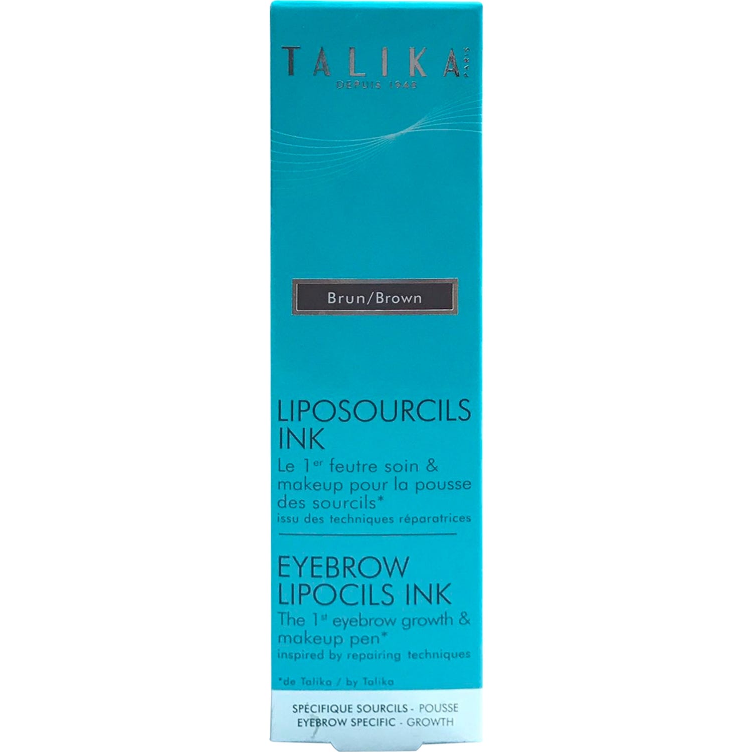 Talika Eyebrow Lipocils Ink Brown
