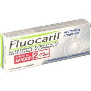 Fluocaril Blancura Duradera Menta Batch 2x75 ml