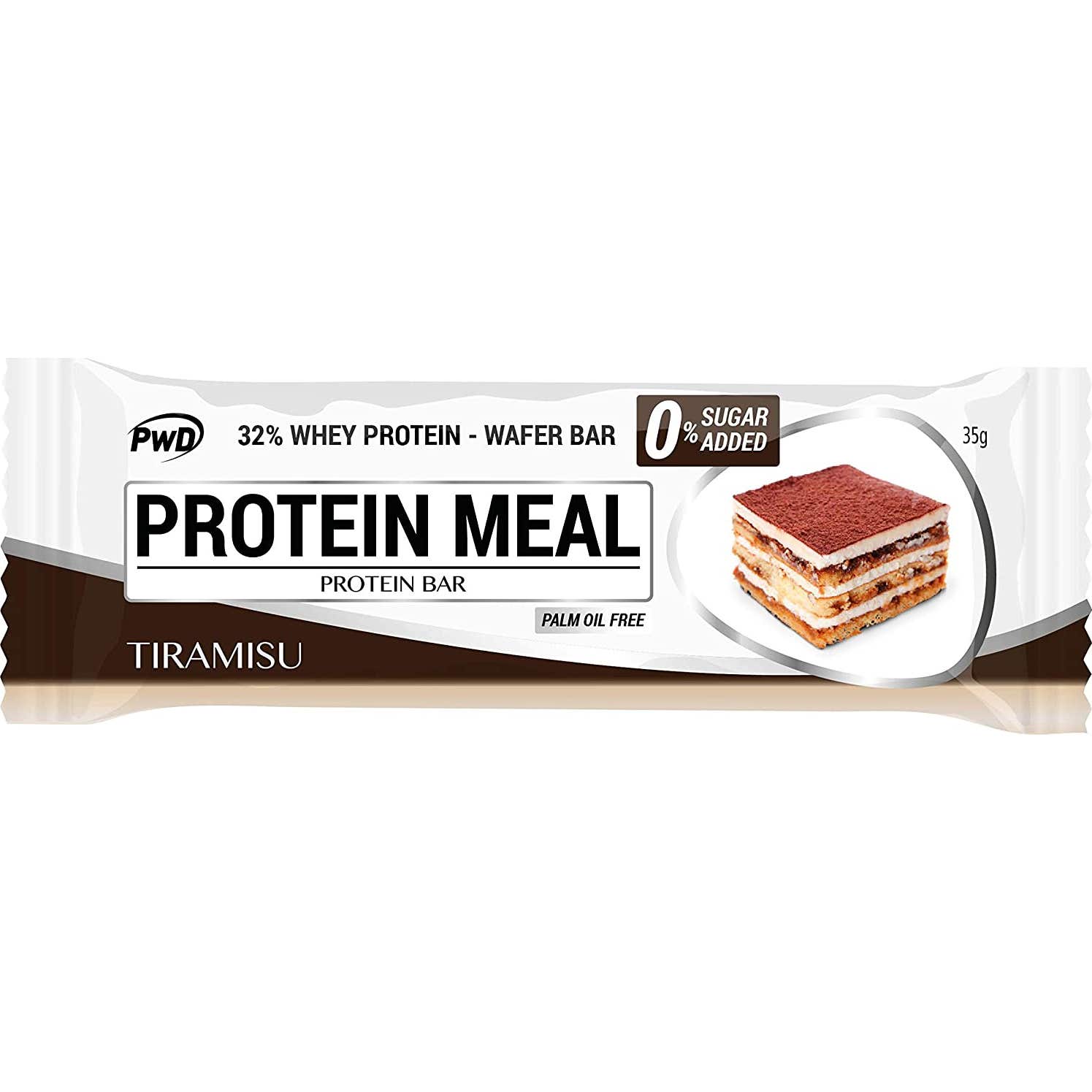 Pwd Protein Meal Barrita Tiramisú 35 g