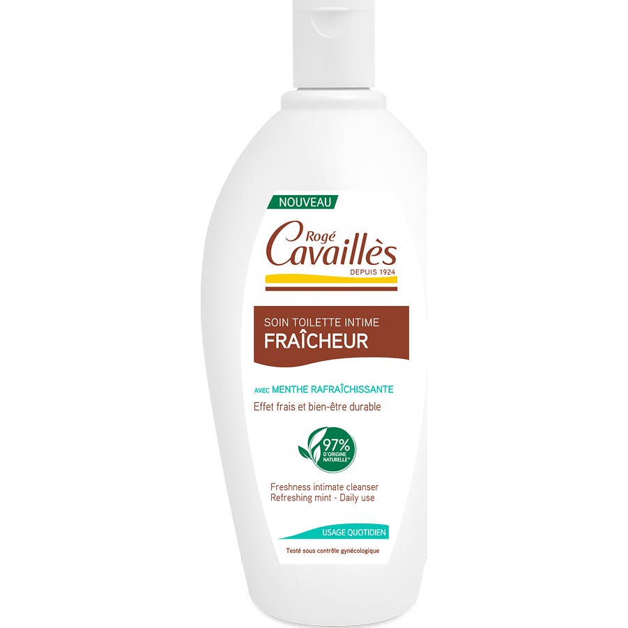 Rogé Cavaillès Fraicheur Gel Lavant Naturel 500ml