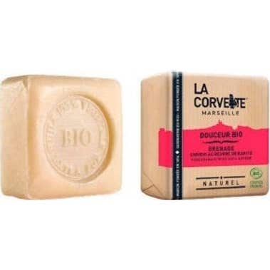 La Corvette Pastilla De Jabón De Karité Bio 100 G - Imagen 3