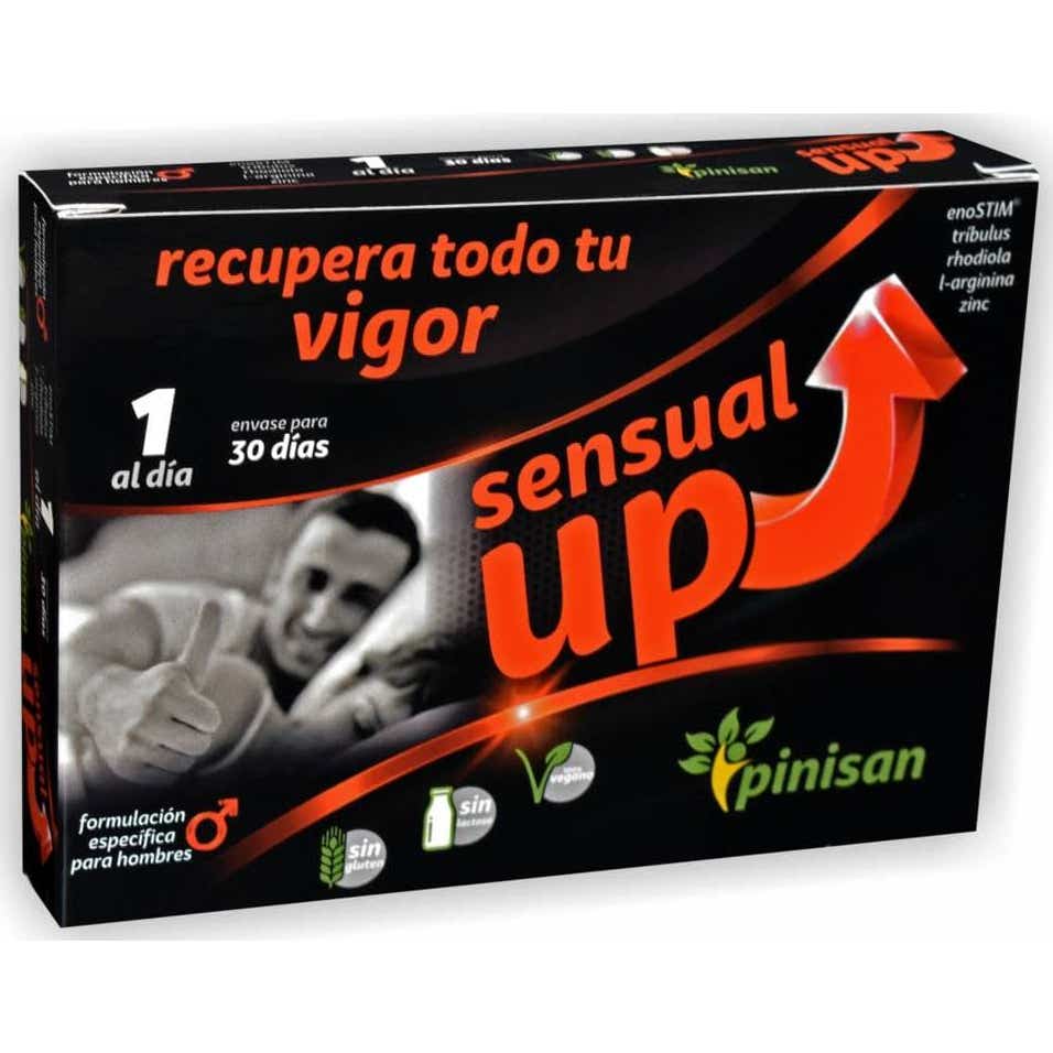 Pinisan Hombre Sensual Up 30Caps