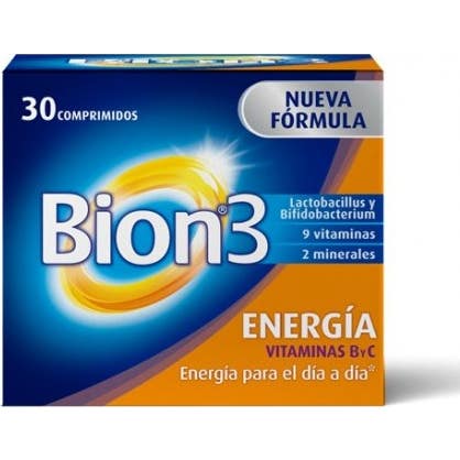 Bion Mujer 3 Energia 30 Comp