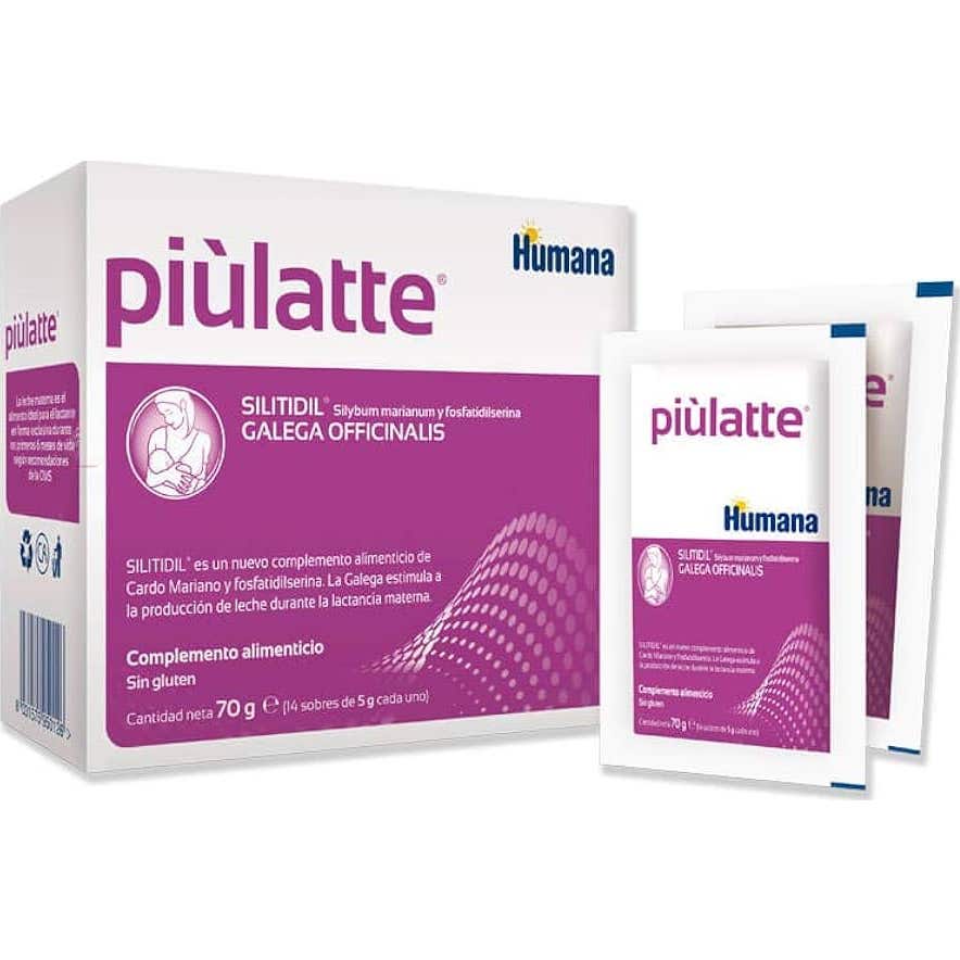 Piùlatte 14 Sobres
