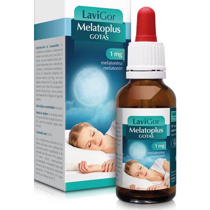 Lavigor Melatoplus Melatonina 1 mg 30 ml