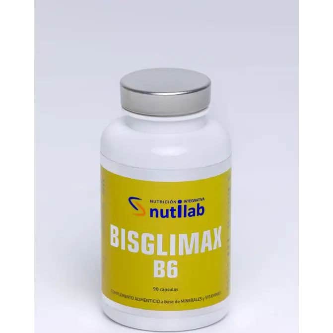 Nutilab Bisglimax B6 90 Cápsulas - Imagen 2