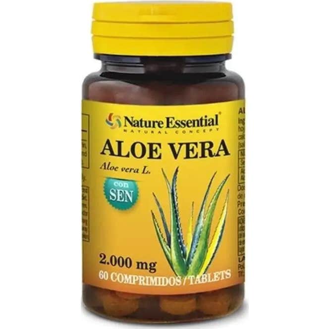 Nature Essential Aloe Vera + Sen 60caps