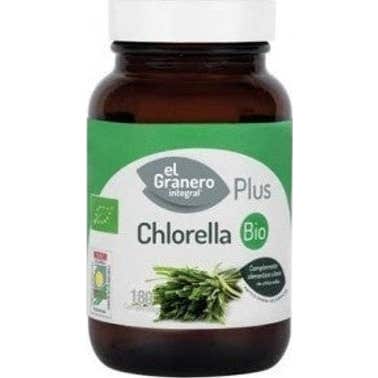 El Granero Bio Chlorella 180 Comp