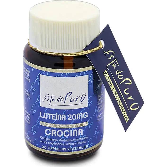 Tongil Estado Puro Luteína 20 Mg Crocina 30 Caps