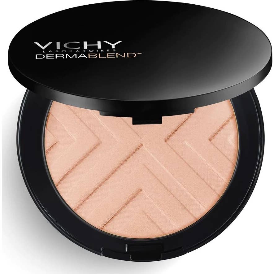 Vichy Dermablend Covermatte Base de Maquillaje Polvo Compacto 25 Nude 9,5g