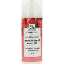 Soivre Mascarilla Facial Frutos Rojos 50 ml