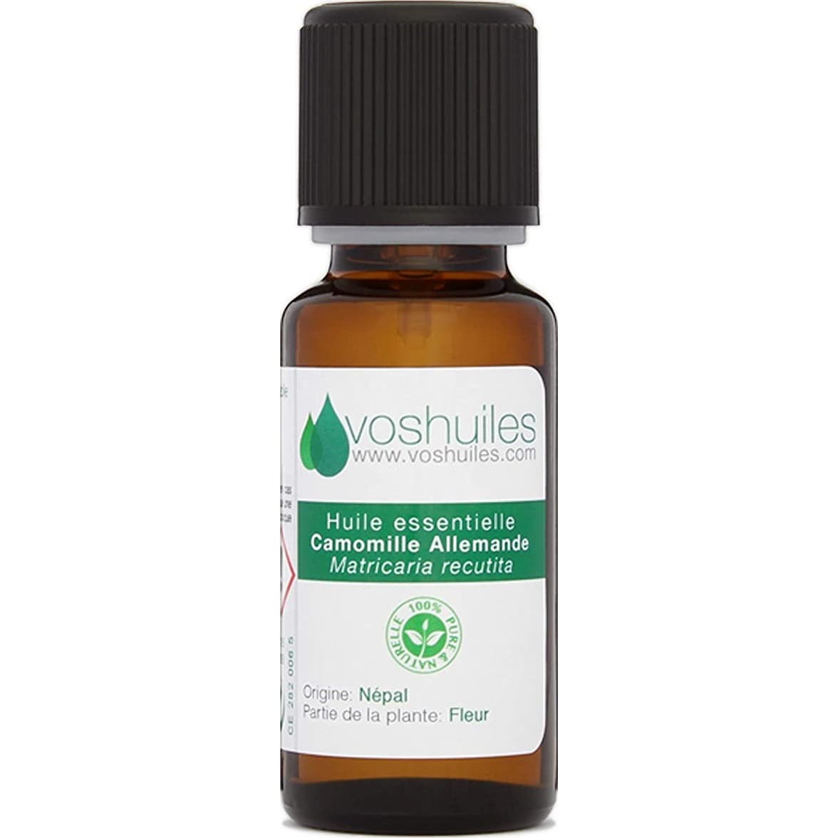 Voshuiles Aceite Esencial de Manzanilla Alemana 5ml