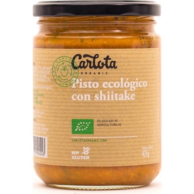Carlota Organic Pisto Shiitake Eco 425 g