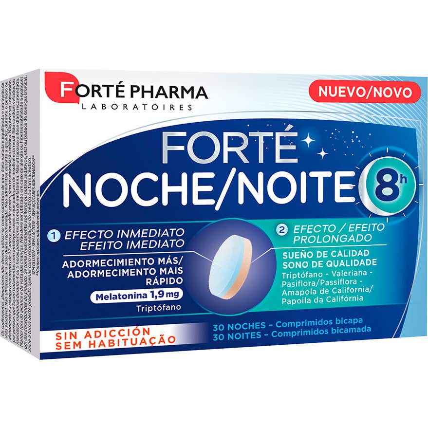 Forté Pharma Forté Noche 8h 30Caps