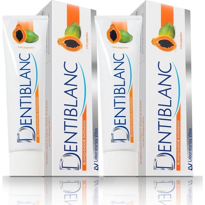 Dentiblanc Pasta Dental Blanqueador Intensivo 2x100ml
