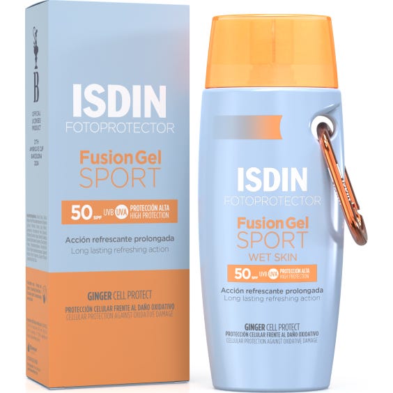 ISDIN Fotoprotector Fusion Gel Sport Wet Skin SPF50 100ml