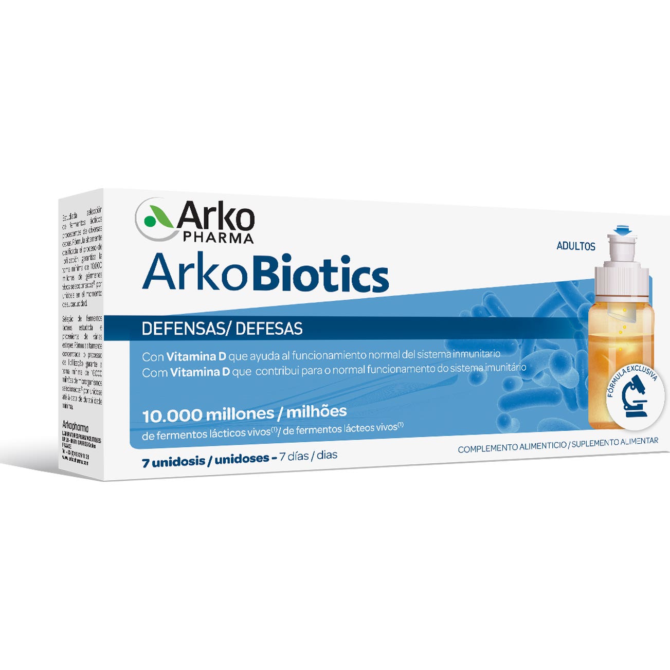 Arkopharma Arkobiotics Defensas Adultos 7uds
