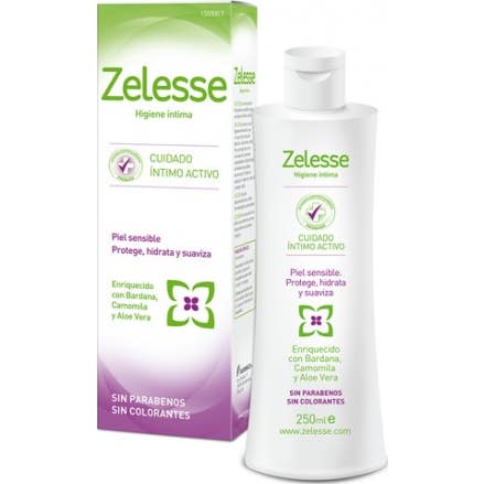 Zelesse Solución Higiene Íntima 250ml
