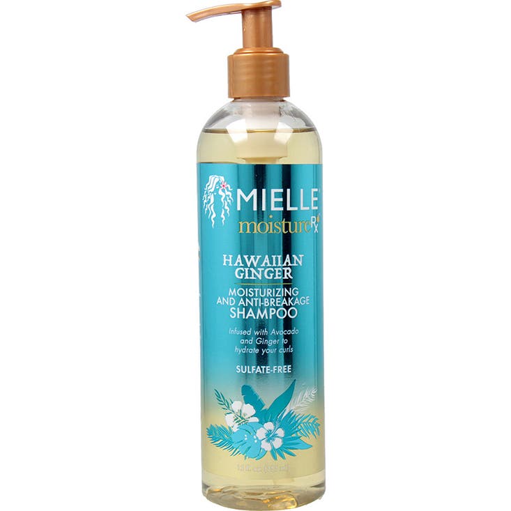 Mielle Moisture Rx Hawaiian Ginger Champú Hidratante 355ml