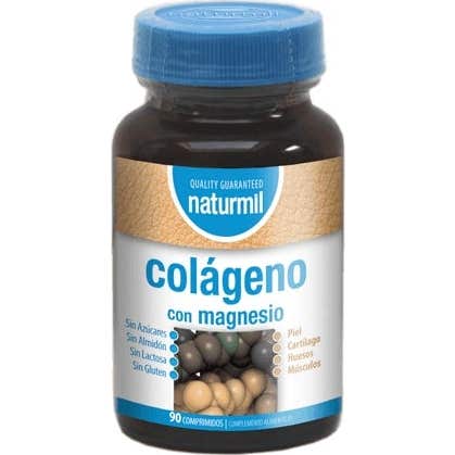 Naturmil Colágeno Con Magnesio 600Mg 90Comp