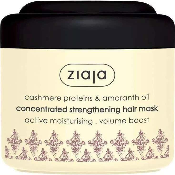 Ziaja Cachemira Mascarilla Capilar Fortalecedora 200 ml