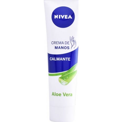 Nivea Crema Manos Calmante Aloe Vera 100 ml